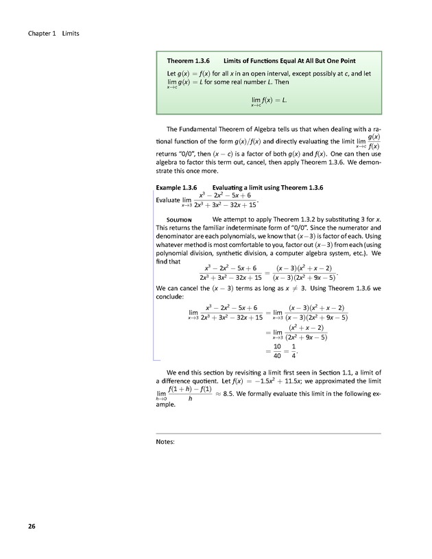 APEX Calculus - Page 26